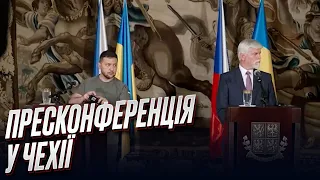 ⚡️ НАТО, контрнаступ і питання ЗАЕС - спільна пресконференція Зеленського з Петром Павелом