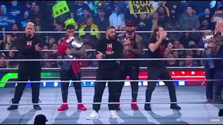 Roman reigns and Sami Zayn have a message for John Cena and Kevin Owens: SmackDown, Des. 23, 2022