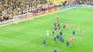 FENERBAHCHE - OLYMPIAKOS UEFA CONFERENCE LEAGUE penalties