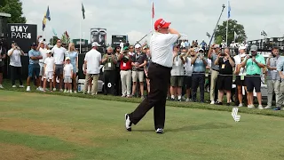 Trump Sees Backlash for Hosting Saudi-Backed Golf Tournament
