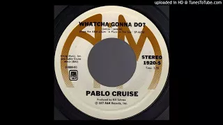 Pablo Cruise - Whatcha Gonna Do (1977) (Joint Stereo)