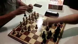 Partida de ajedrez más rápida del mundo
