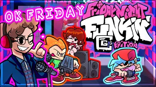 OK Friday - FNF CG5 Edition + Porting [Cover/Playable]