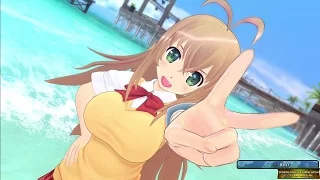 SENRAN KAGURA ESTIVAL VERSUS DLC - English Hakufu Gameplay + Special Moves