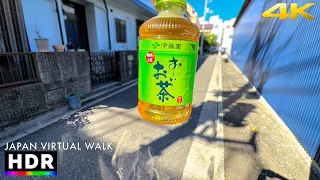 Japan - Tokyo suburbs: walking around Yahiro • 4K HDR