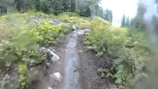 Cascade Classic Downhill Race - Stevens Pass Bike Park - Sept. 2015 - 100% Contour 2+