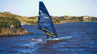 How bad can it be? Windsurfing on an inflatable WINDSUP