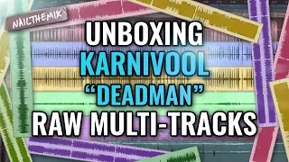 Karnivool "Deadman" raw multi-tracks [ UNBOXING ]