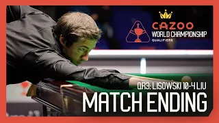 Lisowski Books Judgement Day Spot! | Cazoo World Championship 2024