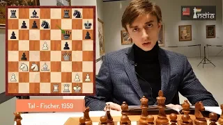 Daniil Dubov's fantastic knowledge of chess classics!