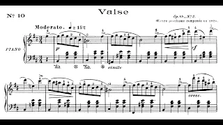 Frédéric Chopin - Waltz No.10, Op.69 No.2