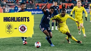 HIGHLIGHTS: New England Revolution 1 - 0 Nashville SC