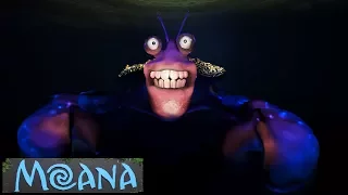 Planet Coaster - Making of Tamatoa (from Moana the Ride)