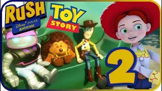 Rush: A Disney-Pixar Adventure Walkthrough Part 2 | Toy Story (PC, X360, XB1)