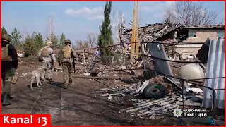 Ukrainian police evacuate civilians from 'post-apocalyptic' town of Avdiivka