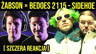 Muzycy Metalowi REAGUJĄ na RAP | Żabson - Sidehoe feat. Bedoes 2115