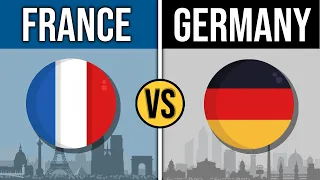 Germany VS France | Country Comparison 2022-2023