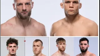 Прогнозы на UFC Vegas 36 : Джек Шор vs Людвиг Шолинян,Том Аспиналл vs Сергей Спивак,Завада vs Мороно