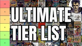 Ranking EVERY JRPG I've Completed (100+ Games!) - Tier List