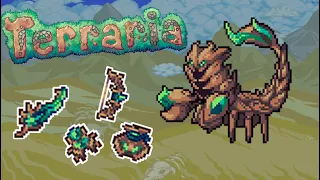 Lp. Terraria С Модами #6 Проклятье Скорпиона