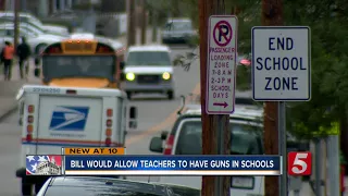 Legislation To Arm Tennessee Teachers Up For Discussion