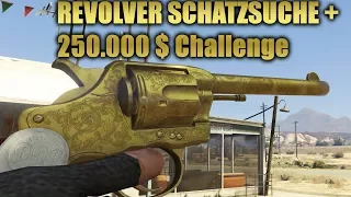 Revolver Schatzsuche + 250.000 $ Challenge in GTA Online