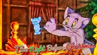 Tom and Jerry, 3 Episode - The Night Before Christmas (1941) Cartoons For Kids Part 3