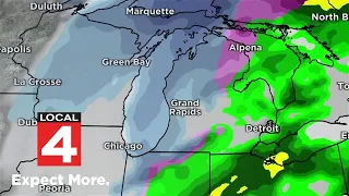 Weather roller coaster coming next week in Metro Detroit