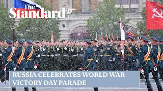 Russia celebrates victory in World War II at Victory Day parade