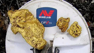 The Day We Hit Massive Gold with gold detectors!