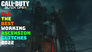 BO3 Zombies: All The Best Working Ascension Glitches 2022