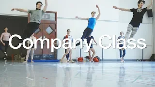 Company Class | The National Ballet of Canada