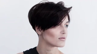 Asymmetrical Pixie Cut