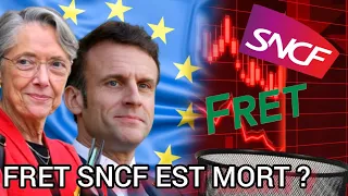 Comment le Fret SNCF est il mort - l'histoire mouvementé du fret ferroviaire français 🚂🌳