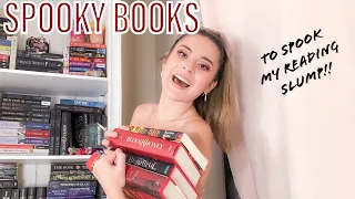 SPOOKY/ HORROR BOOKS I WANT TO READ | 👻 2020 HALLOWEEN !!!