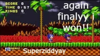 Playing Sonic.exe Round 2 again - Superziddyay | I Beat The Game!!!!