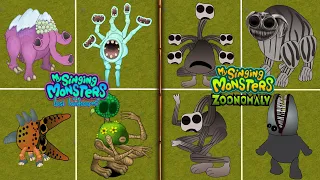 MonsterBox: DEMENTED DREAM ISLAND with Monsters Zoonomaly | My Singing Monsters TLL Incredibox