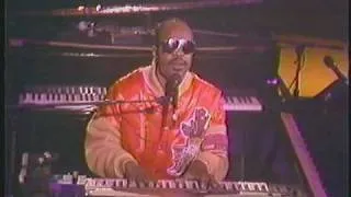 Stevie Wonder  - Superstition in Tokyo Japan on November 3, 1985