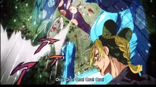 Jolyne Vs Mew Mew Full Fight (1080P60) JJBA Stone Ocean Part 2