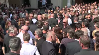 Funeral de el piloto de F1 Jules Bianchi  - parte 2