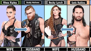 WWE Female Superstars And There Husband & Boyfriend