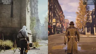 Assassin's Creed Unity VS Assassin's Creed Syndicate