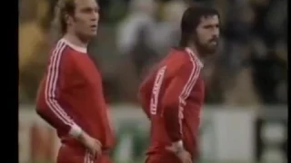 Bayern - Magdeburg. EC-1974/75 (3-2)