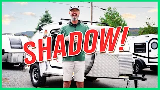 We've Never Seen This Feature! 2024 Xtreme Outdoors Little Guy Shadow Teardrop | Beckley's RVs