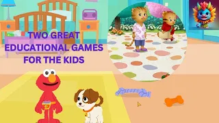 Sesame Street PUPPY PET CARE/Daniel Tiger Nature Walk | PBS Kids