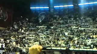 Partizan-Da volim crno bele...Hala pionir.