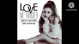 Ariana Grande & The Weeknd - Love Me Harder (Studio Acapella with BGVs)