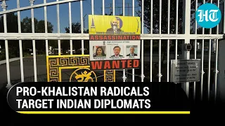 On Cam: Indian Diplomats Targeted, Hindu Temple Vandalised By Pro-Khalistan Radicals In Canada