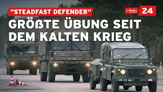 NATO-Manöver: Tausende Soldaten fahren durch Brandenburg