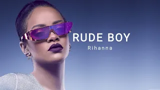 Rihanna - Rude Boy (Sped Up)